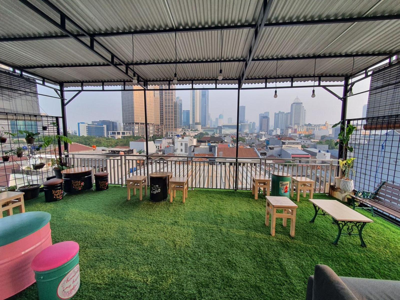 Multi 88 Syariah Otel Cakarta Dış mekan fotoğraf
